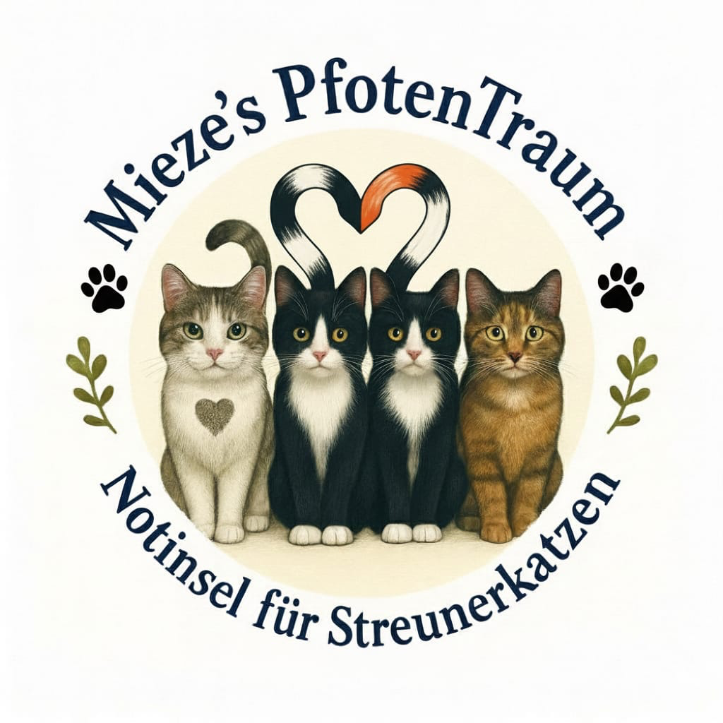 Vereinslogo Mieze's PfotenTraum – Tierschutzverein Ludwigshafen